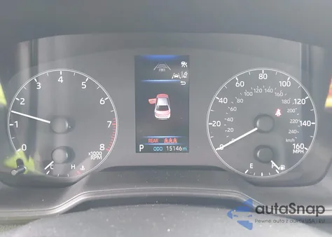 2023 Toyota Corolla Le из США, поврежденный, VIN 5YFB4MDE8PP000838